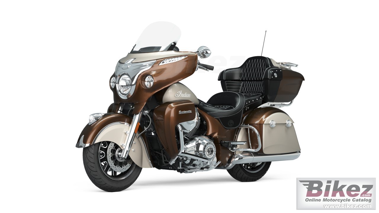 Indian Roadmaster Poster